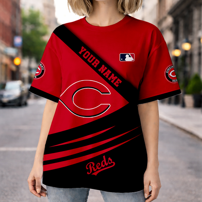 LIMITED EDITION - NEW CUSTOMIZED MLB05 CRS CINCINNATI REDS UNISEX T-SHIRT, POLO, HOODIE & JACKETS
