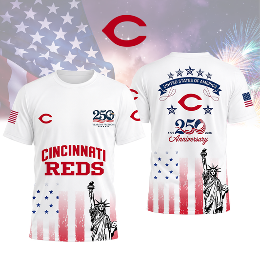 LIMITED EDITION - NEW CUSTOMIZED MLB05 CRS CINCINNATI REDS T-SHIRT, POLO SHIRT, ZIP POLO SHIRT, SWEATSHIRT, HOODIE & ZIP HOODIE
