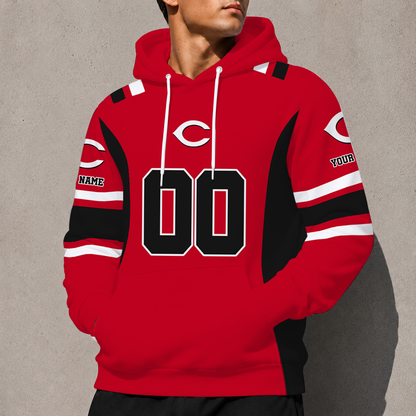 SPECIAL EDITION - NEW CUSTOMIZED MLB05 CRS CINCINNATI REDS HOODIE, ZIP HOODIE, T-SHIRT, POLO SHIRT, ZIP POLO SHIRT & SWEATSHIRT