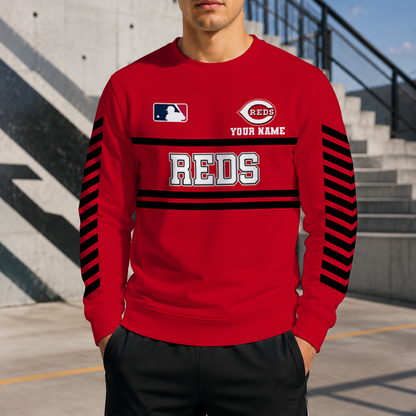 VIRAL EDITION - NEW CUSTOMIZED MLB05 CRS CINCINNATI REDS UNISEX SWEATSHIRT