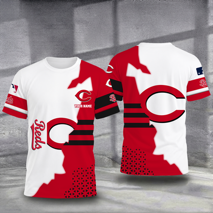 LIMITED EDITION - NEW CUSTOMIZED MLB05 CRS CINCINNATI REDS T-SHIRT, POLO SHIRT, ZIP POLO SHIRT, SWEATSHIRT, HOODIE & ZIP HOODIE