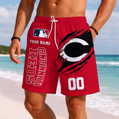 LIMITED EDITION - NEW PREMIUM MLB05 CRS CINCINNATI REDS SHORT PANTS
