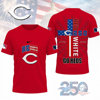LIMITED EDITION - NEW CUSTOMIZED MLB05 CRS CINCINNATI REDS T-SHIRT, POLO SHIRT, ZIP POLO SHIRT, SWEATSHIRT, HOODIE & ZIP HOODIE