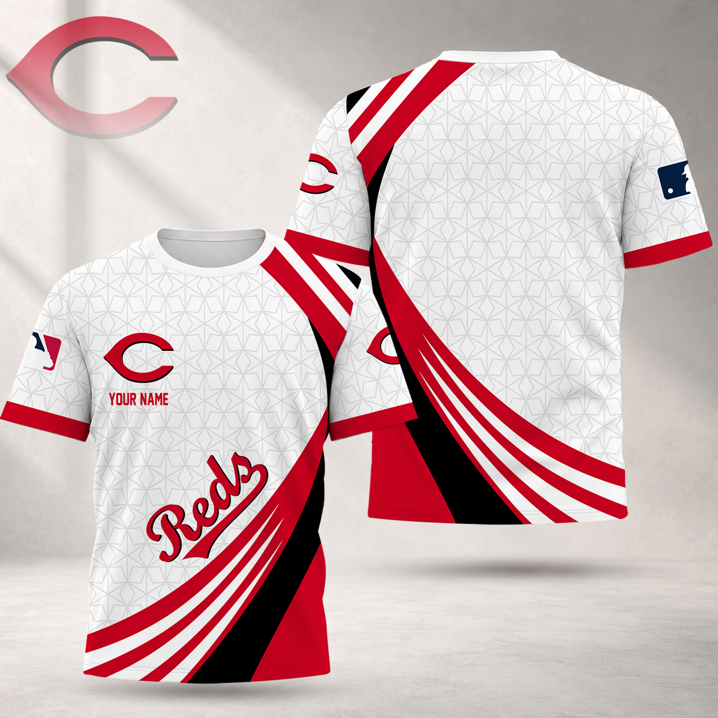 LIMITED EDITION - NEW CUSTOMIZED MLB05 CRS CINCINNATI REDS T-SHIRT, POLO SHIRT, ZIP POLO SHIRT, SWEATSHIRT, HOODIE & ZIP HOODIE