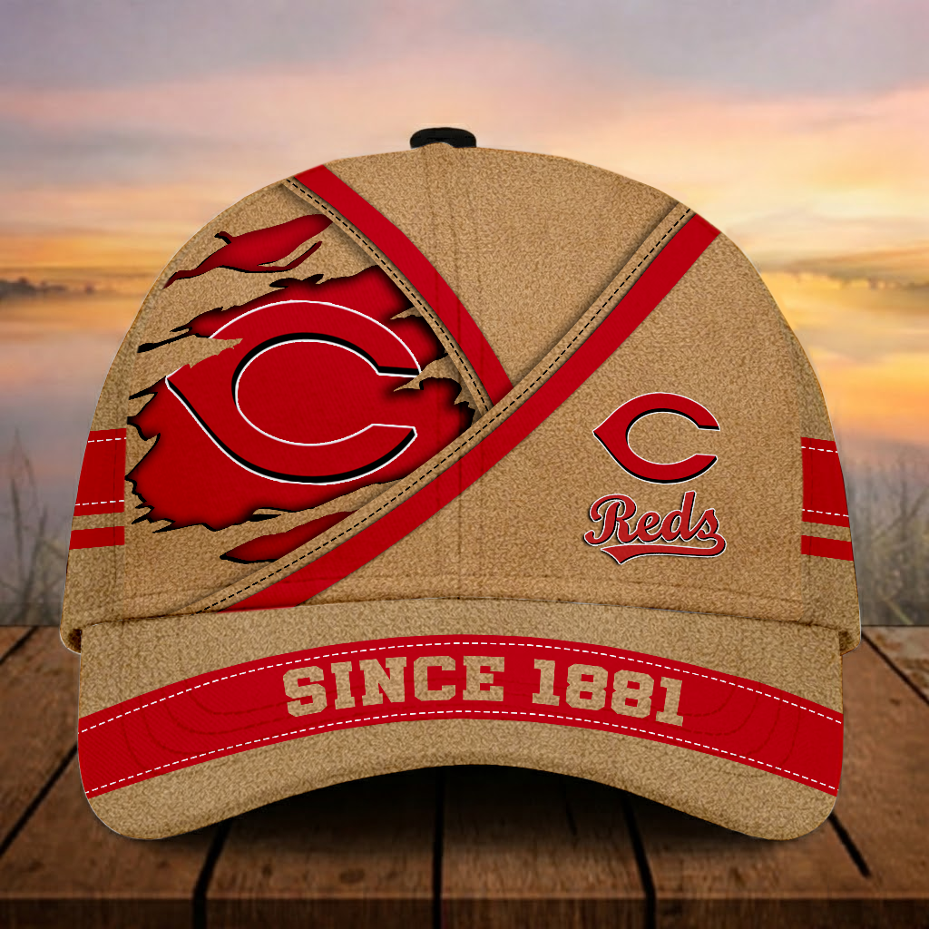 LIMITED EDITION - NEW CUSTOMIZED MLB05 CRS CINCINNATI REDS CLASSIC CAP