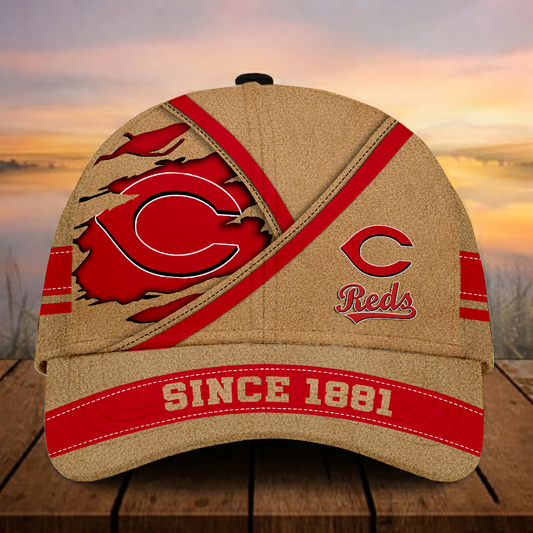 LIMITED EDITION - NEW CUSTOMIZED MLB05 CRS CINCINNATI REDS CLASSIC CAP