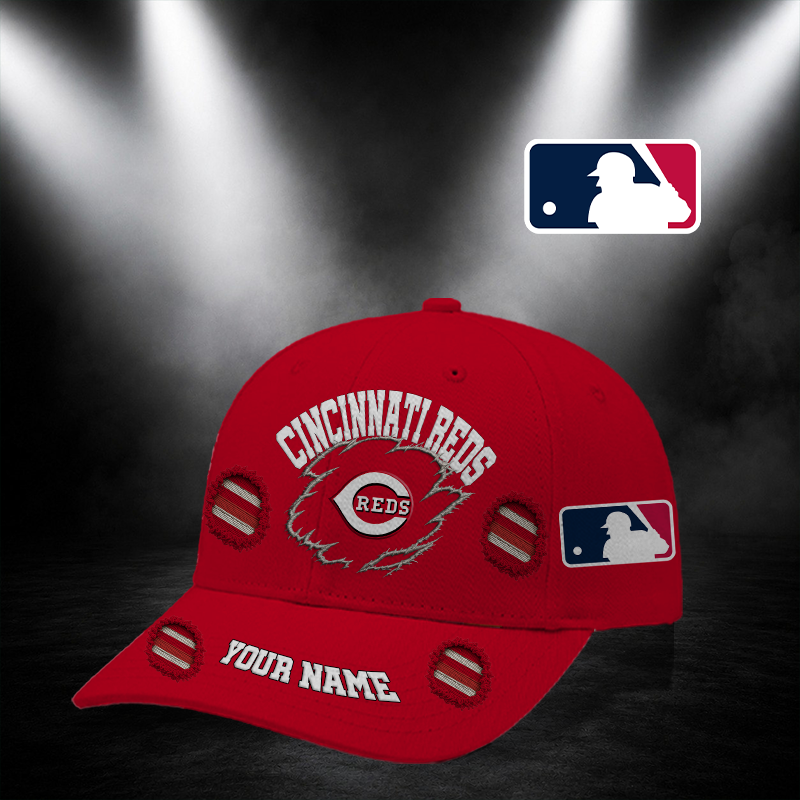 [FLASH SALE] NEW CUSTOMIZED MLB05 CRS CINCINNATI REDS CLASSIC CAP