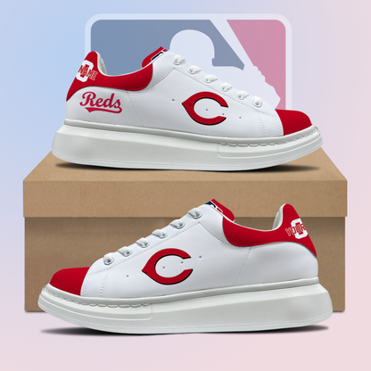 [FLASH SALE] NEW CUSTOMIZED MLB05 CRS CINCINNATI REDS MCQUEEN SHOES