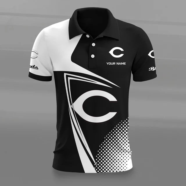 [FLASH SALE] NEW CUSTOMIZED MLB05 CRS CINCINNATI REDS POLO SHIRT