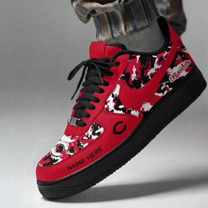 [FLASH SALE] NEW CUSTOMIZED MLB05 CRS CINCINNATI REDS AF1 SHOES