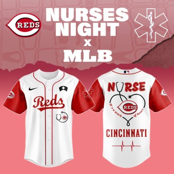 LIMITED EDITION - NEW CUSTOMIZED MLB05 CRS CINCINNATI REDS BASEBALL JERSEY