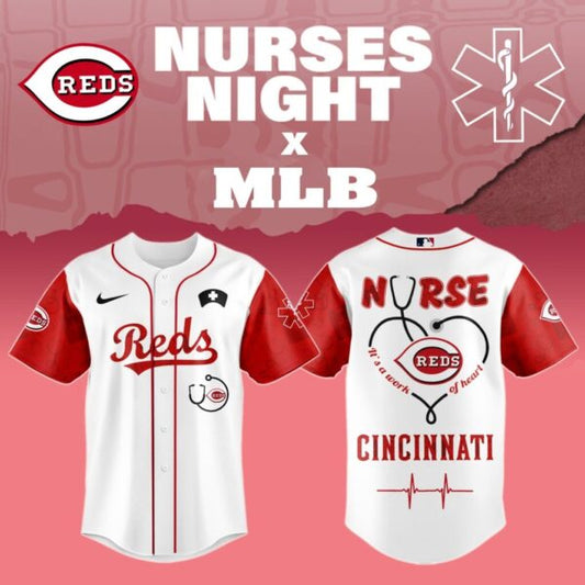 LIMITED EDITION - NEW CUSTOMIZED MLB05 CRS CINCINNATI REDS BASEBALL JERSEY