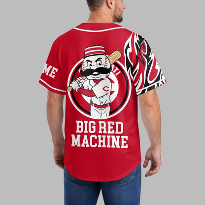 [FLASH SALE] NEW CUSTOMIZED MLB05 CRS CINCINNATI REDS BASEBALL JERSEY