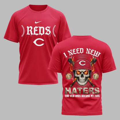 [FLASH SALE] NEW CUSTOMIZED MLB05 CRS CINCINNATI REDS MUTICOLOR T-SHIRT