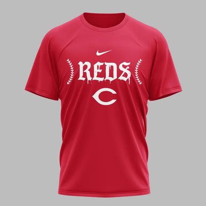 [FLASH SALE] NEW CUSTOMIZED MLB05 CRS CINCINNATI REDS MUTICOLOR T-SHIRT