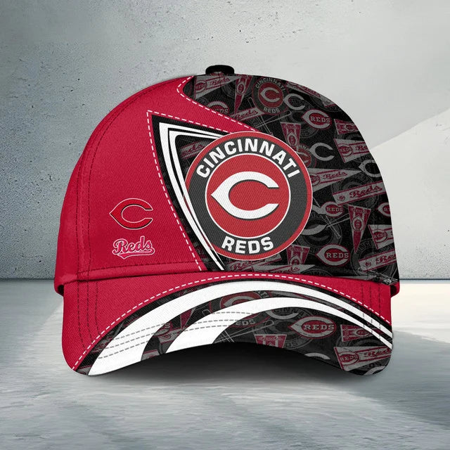 [FLASH SALE] NEW CUSTOMIZED MLB05 CRS CINCINNATI REDS CLASSIC CAP