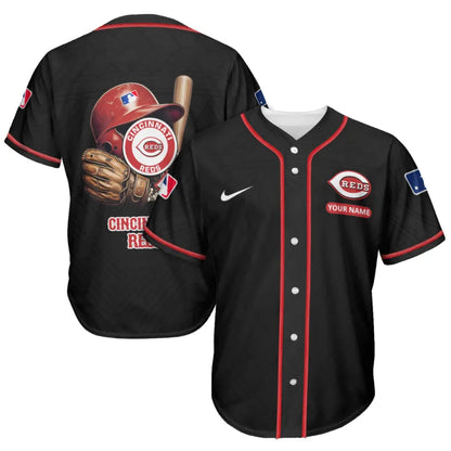 LIMITED EDITION - NEW CUSTOMIZED MLB05 CRS CINCINNATI REDS BASEBALL JERSEY