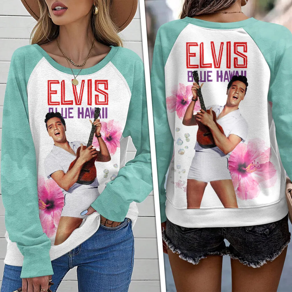 [FAN FAVORITE] NEW CUSTOMIZED ELVIS PRESLEY UNISEX SWEATSHIRT