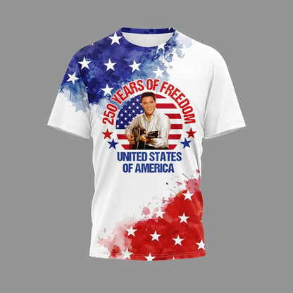 [FAN FAVORITE] NEW CUSTOMIZED ELVIS PRESLEY T-SHIRT, SWEATSHIRT, HOODIE & ZIP HOODIE