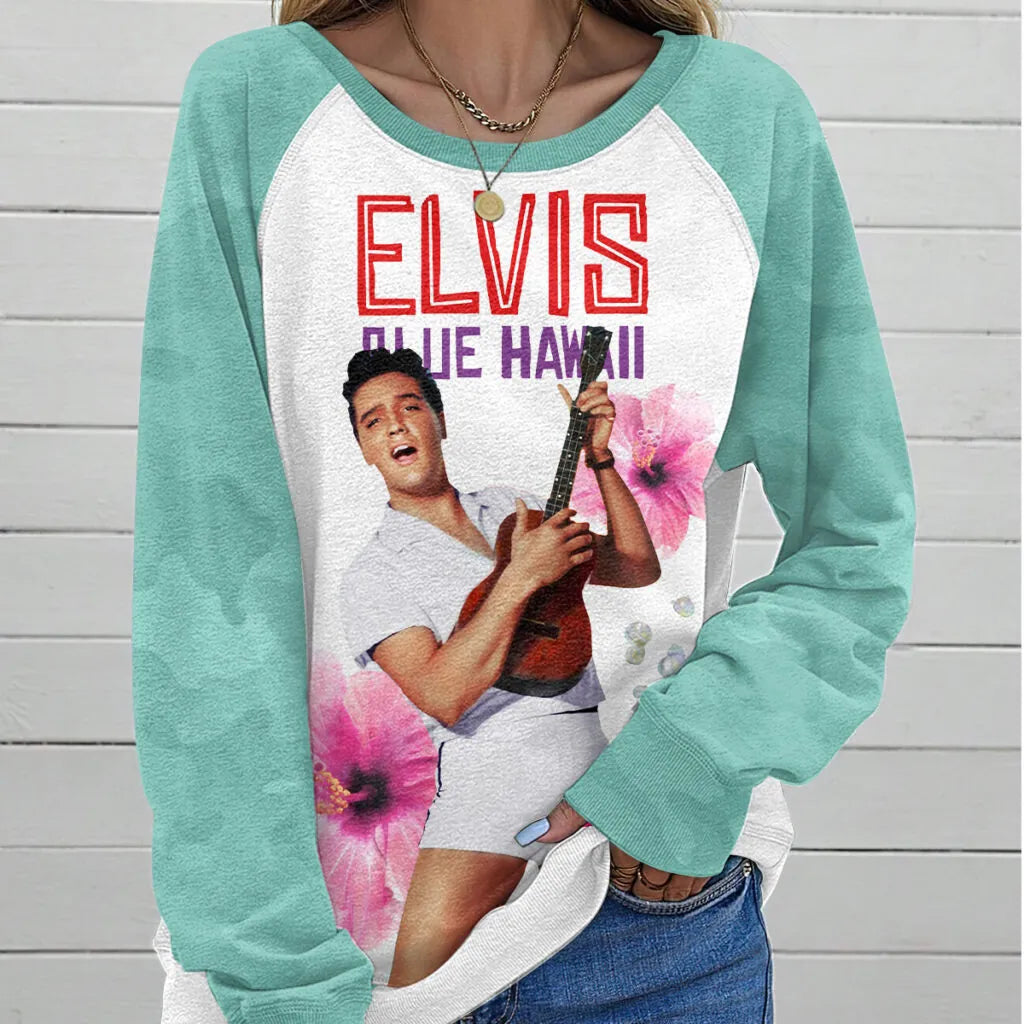 [FAN FAVORITE] NEW CUSTOMIZED ELVIS PRESLEY UNISEX SWEATSHIRT