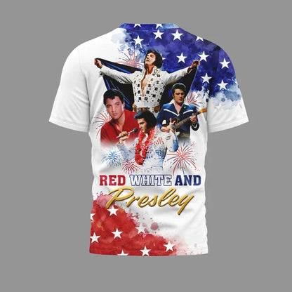 [FAN FAVORITE] NEW CUSTOMIZED ELVIS PRESLEY T-SHIRT, SWEATSHIRT, HOODIE & ZIP HOODIE
