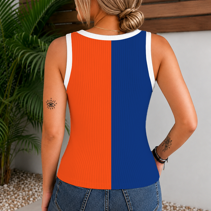 [FAN EXCLUSIVE] NEW CUSTOMIZED MLS05 FCC FC CINCINNATI V-NECK TANK TOP