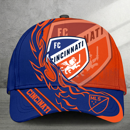 POPULAR NOW - NEW CUSTOMIZED MLS05 FCC FC CINCINNATI CLASSIC CAP