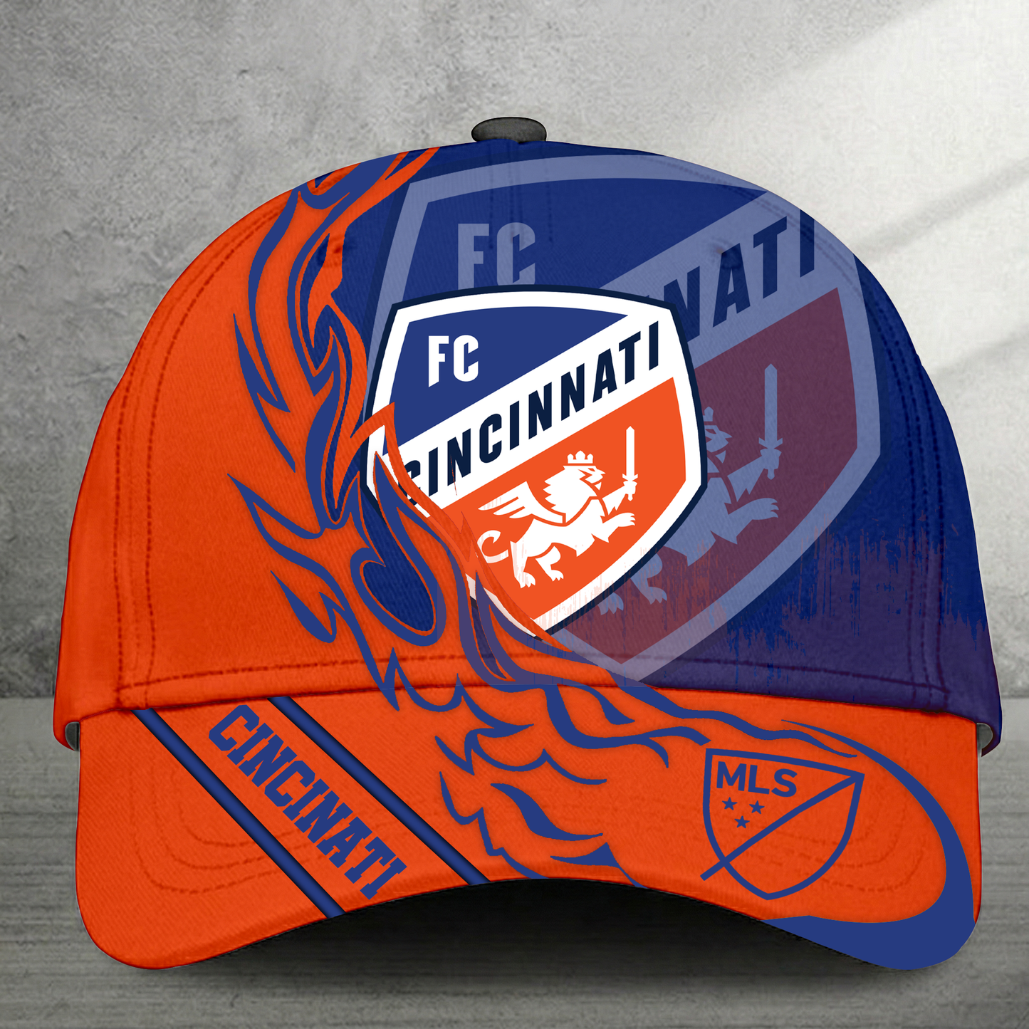 POPULAR NOW - NEW CUSTOMIZED MLS05 FCC FC CINCINNATI CLASSIC CAP