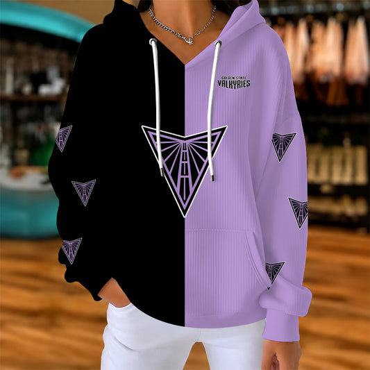 [FAN FAVORITE] NEW CUSTOMIZED WNBA05 GSV GOLDEN STATE VALKYRIES RIBBED HOODIE & SWEATSHIRT
