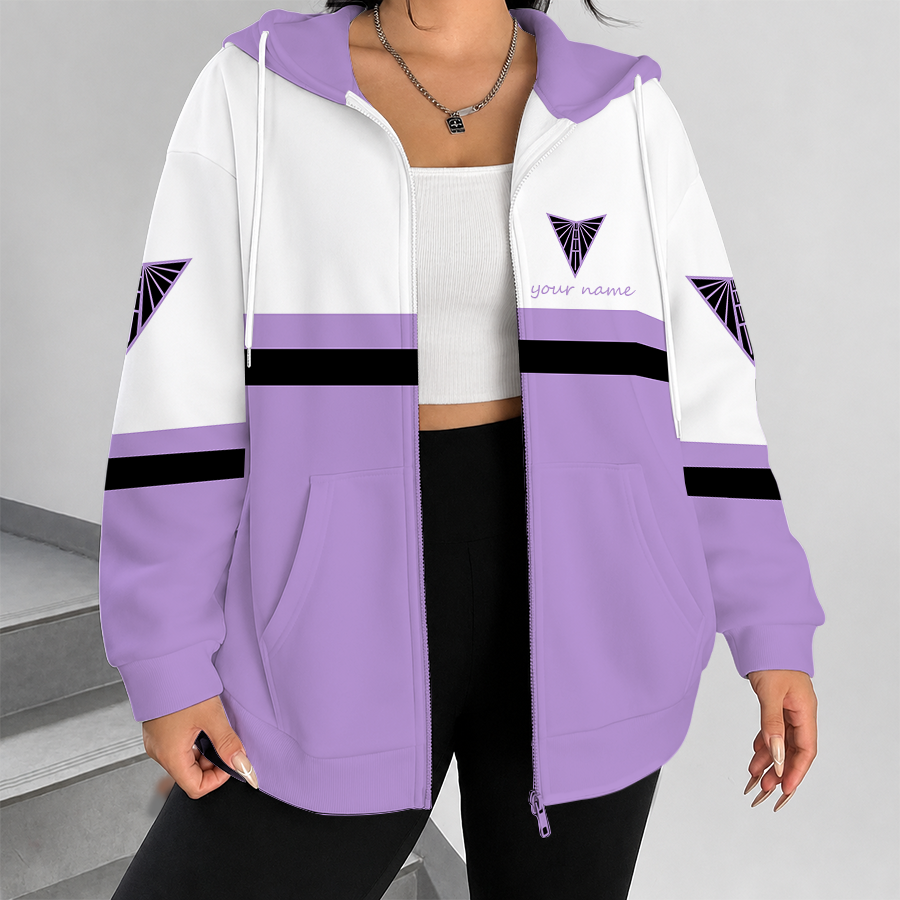 [FAN FAVORITE] NEW CUSTOMIZED WNBA05 GSV GOLDEN STATE VALKYRIES ZIP HOODIE