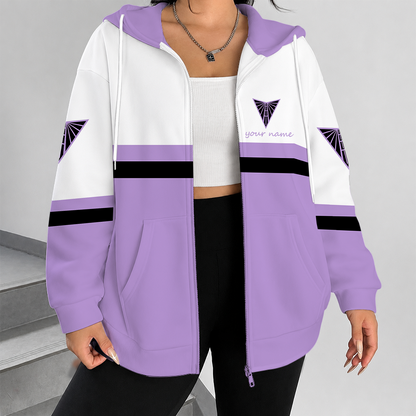 [FAN FAVORITE] NEW CUSTOMIZED WNBA05 GSV GOLDEN STATE VALKYRIES ZIP HOODIE