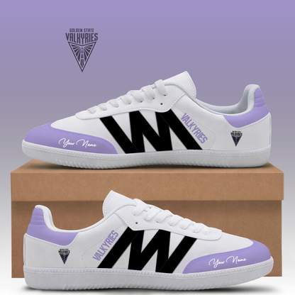 [FAN FAVORITE] NEW CUSTOMIZED WNBA05 GSV GOLDEN STATE VALKYRIES CLASSIC SNEAKERS