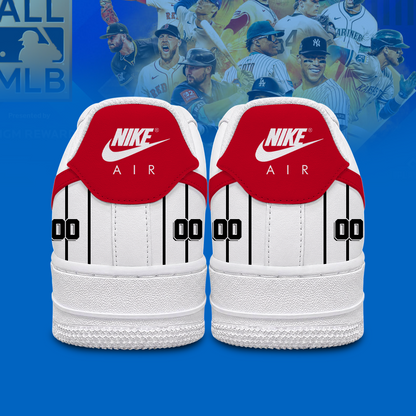 [FLASH SALE] NEW CUSTOMIZED MLB05 CRS CINCINNATI REDS AF1 SHOES