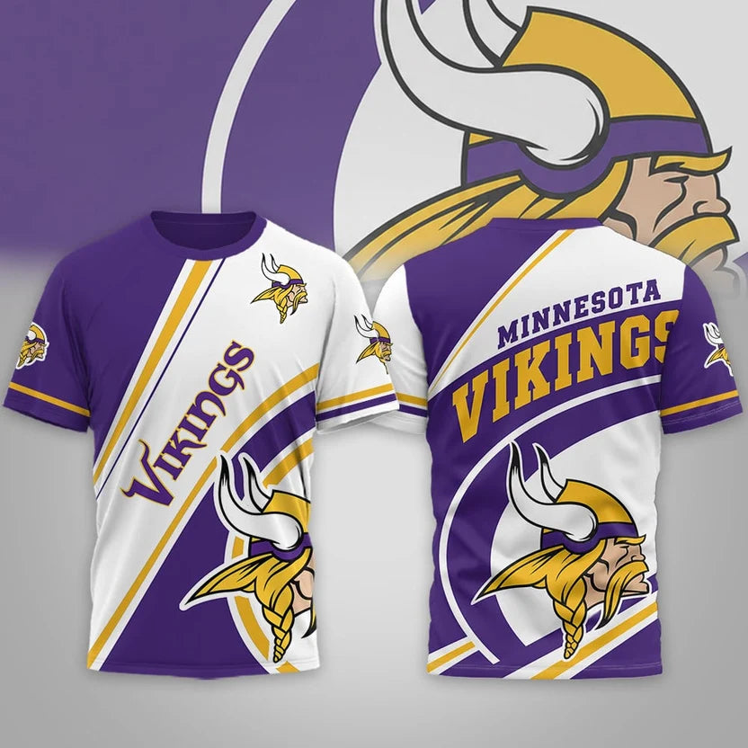 SPECIAL EDITION - NEW CUSTOMIZED NFL05 MVK MINNESOTA VIKINGS POLO SHIRT, ZIP POLO SHIRT, T-SHIRT, HOODIE, ZIP HOODIE & SWEATSHIRT