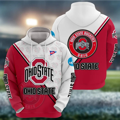 ELITE EDITION - NEW CUSTOMIZED NCAA FBS05 OSB OHIO STATE BUCKEYES HOODIE, ZIP HOODIE, T-SHIRT, POLO SHIRT, ZIP POLO SHIRT & SWEATSHIRT
