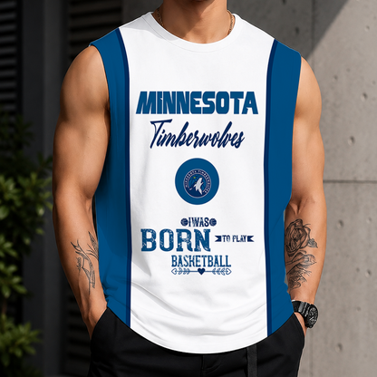 [HOT DEAL] NEW CUSTOMIZED NBA05 MTW MINNESOTA TIMBERWOLVES TANK TOP