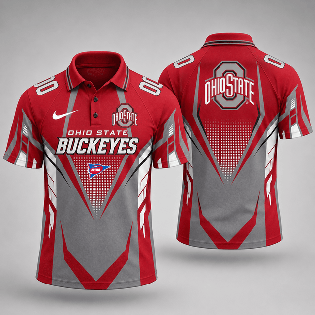 SPECIAL EDITION - NEW CUSTOMIZED NCAA FBS05 OSB OHIO STATE BUCKEYES POLO SHIRT, ZIP POLO SHIRT, HOODIE, ZIP HOODIE, T-SHIRT & SWEATSHIRT