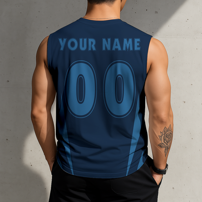 LIMITED EDITION - NEW CUSTOMIZED NBA05 MTW MINNESOTA TIMBERWOLVES MEN'S GYM SHIRT