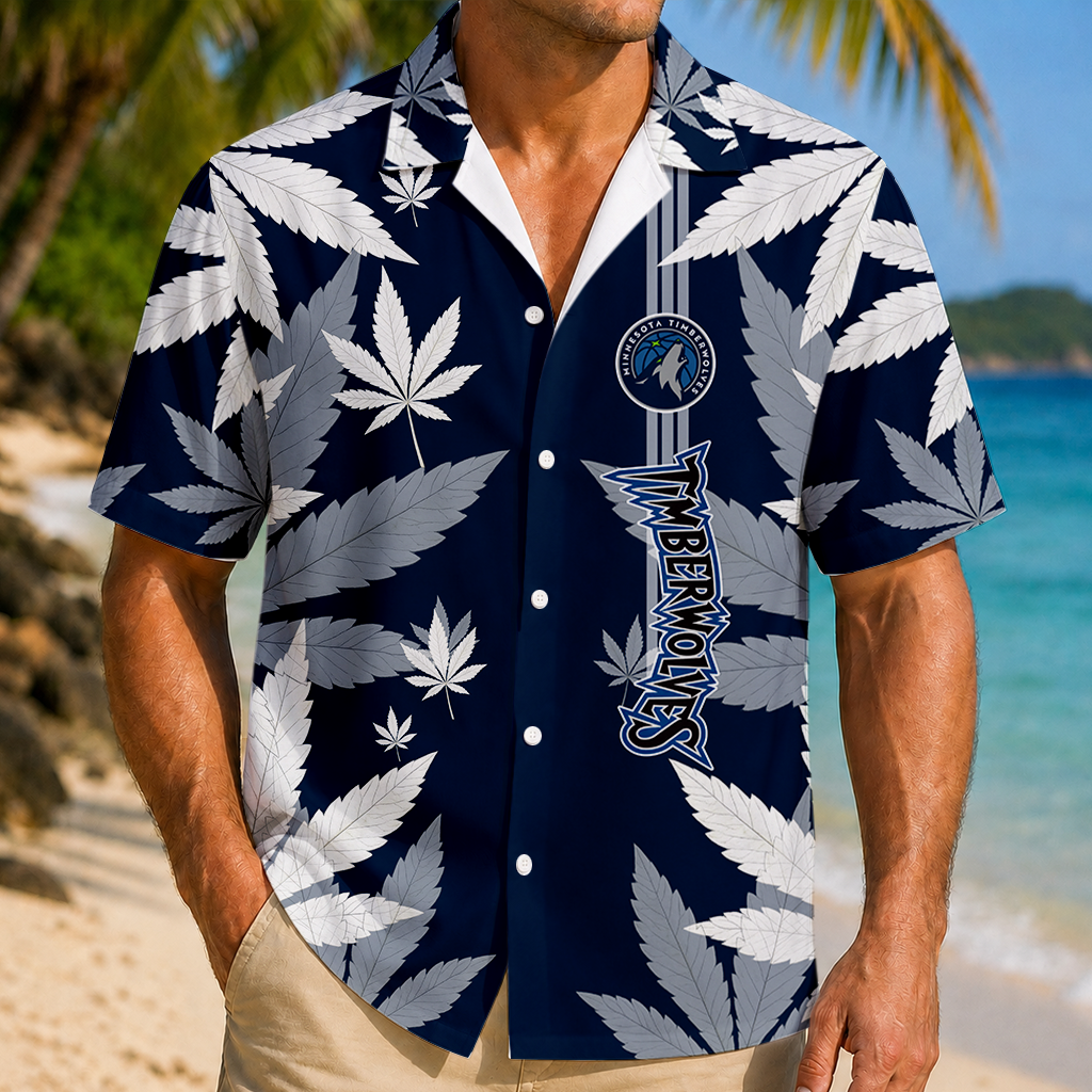 VIRAL EDITION - NEW CUSTOMIZED NBA05 MTW MINNESOTA TIMBERWOLVES UNISEX HAWAIIAN SHIRT