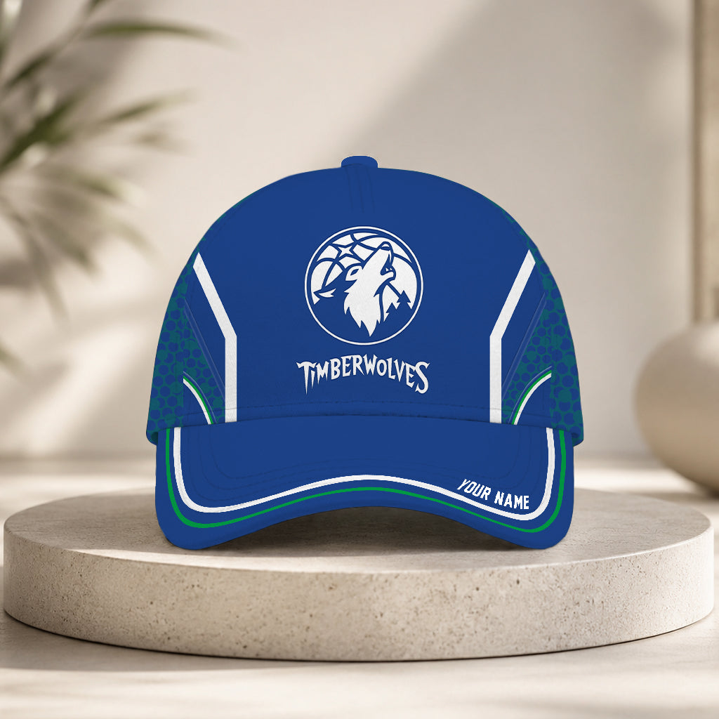 SPECIAL EDITION - NEW CUSTOMIZED NBA05 MTW MINNESOTA TIMBERWOLVES CLASSIC CAP