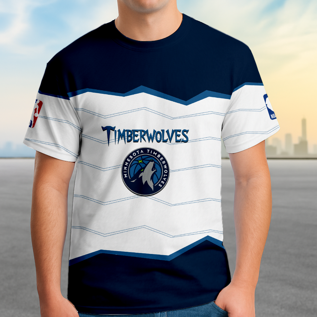 LIMITED EDITION - NEW CUSTOMIZED NBA05 MTW MINNESOTA TIMBERWOLVE UNISEX T-SHIRT,SWEATSHIRTS,HOODIE & JACKETS