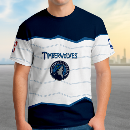 LIMITED EDITION - NEW CUSTOMIZED NBA05 MTW MINNESOTA TIMBERWOLVE UNISEX T-SHIRT,SWEATSHIRTS,HOODIE & JACKETS