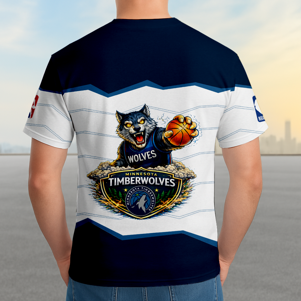 LIMITED EDITION - NEW CUSTOMIZED NBA05 MTW MINNESOTA TIMBERWOLVE UNISEX T-SHIRT,SWEATSHIRTS,HOODIE & JACKETS