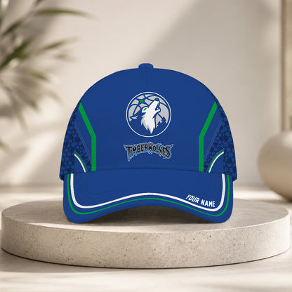 SPECIAL EDITION - NEW CUSTOMIZED NBA05 MTW MINNESOTA TIMBERWOLVES CLASSIC CAP