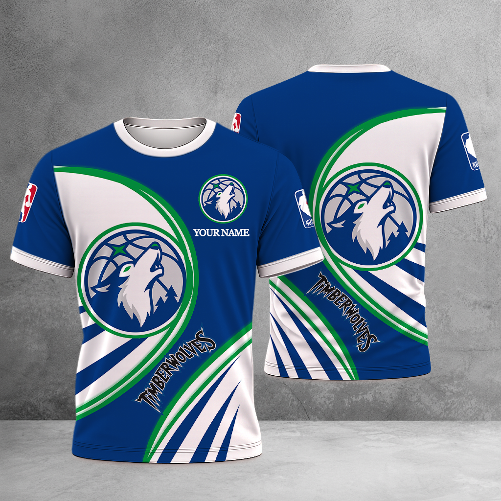 LIMITED EDITION - NEW CUSTOMIZED NBA05 MTW MINNESOTA TIMBERWOLVES T-SHIRT, POLO SHIRT, ZIP POLO SHIRT, SWEATSHIRT, HOODIE & ZIP HOODIE