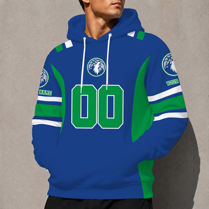 LIMITED EDITION - NEW CUSTOMIZED NBA05 MTW MINNESOTA TIMBERWOLVES T-SHIRT, POLO SHIRT, ZIP POLO SHIRT, SWEATSHIRT, HOODIE & ZIP HOODIE
