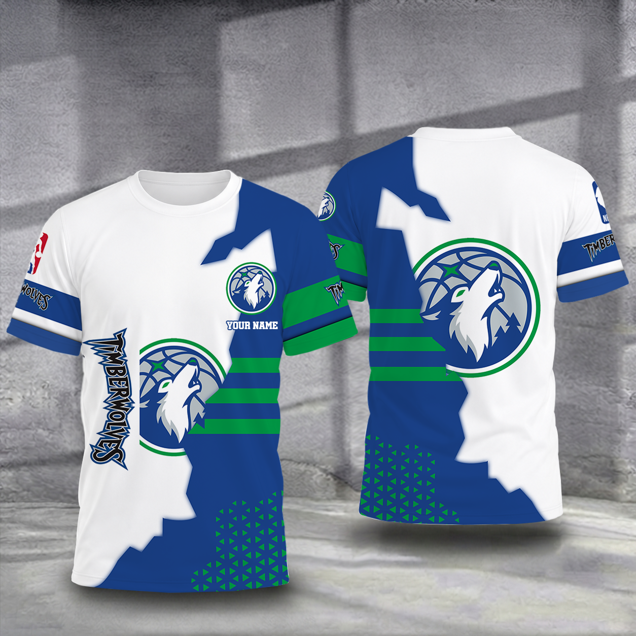 LIMITED EDITION - NEW CUSTOMIZED NBA05 MTW MINNESOTA TIMBERWOLVES T-SHIRT, POLO SHIRT, ZIP POLO SHIRT, SWEATSHIRT, HOODIE & ZIP HOODIE