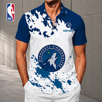 VIRAL EDITION - NEW CUSTOMIZED NBA05 MTW MINNESOTA TIMBERWOLVES UNISEX HAWAIIAN SHIRT