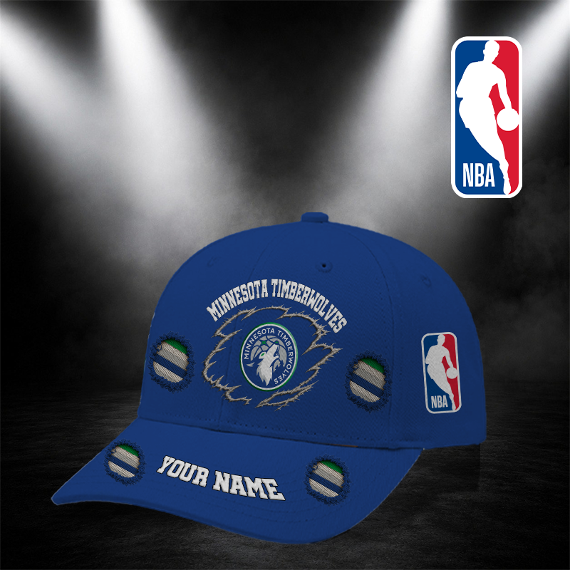 [HOT DEAL] NEW CUSTOMIZED NBA05 MTW MINNESOTA TIMBERWOLVES CLASSIC CAP