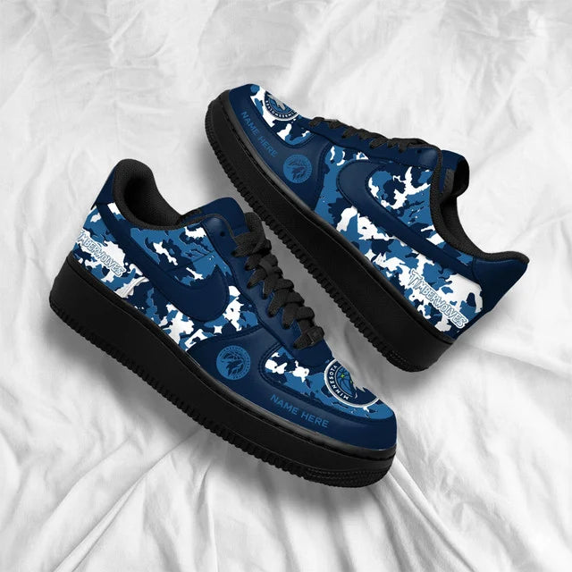 [HOT DEAL] NEW CUSTOMIZED NBA05 MTW MINNESOTA TIMBERWOLVES AF1 SHOES